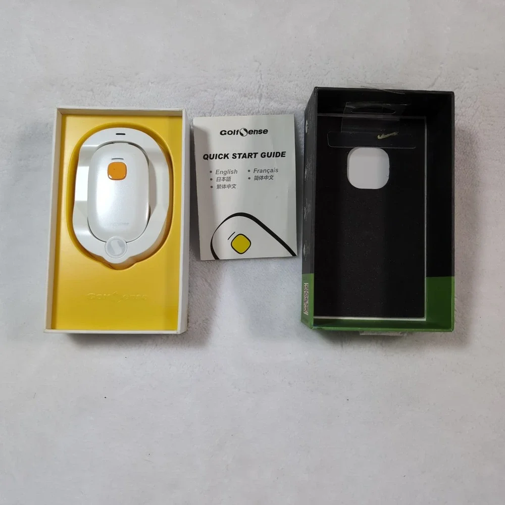 GolfSense Golf Swing Analyzer Trainer 3D Motion Sensor GS001WUS iPhone iPad